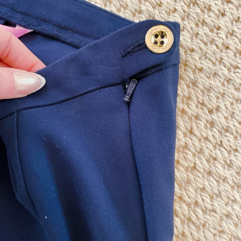Lilly Pulitzer Navy Ponte Pants | Women’s Size 2